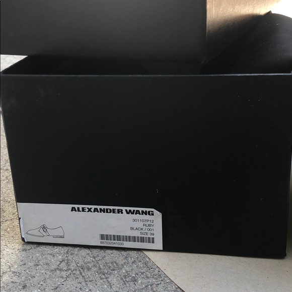 Alexander Wang Ruby Monk Strap Oxfords - Picture 8 of 10